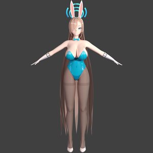 Ichinose Asuna - Blue Archive Blender 3D Model