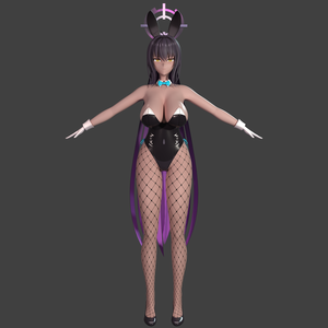 Kakudate Karin - Blue Archive Blender 3D Model