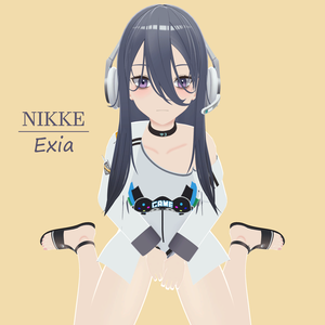 Exia - NIKKE NSFW VRChat 3D Avatar