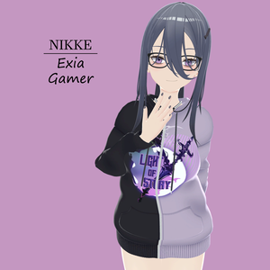 Exia Gamer - NIKKE NSFW VRChat 3D Avatar