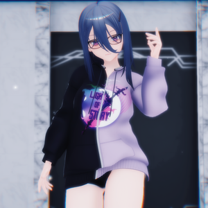 Exia Gamer - NIKKE MMD PMX 3D Model