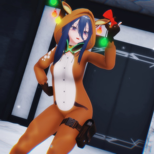 Exia Joy of the Nerds - NIKKE MMD PMX 3D Model