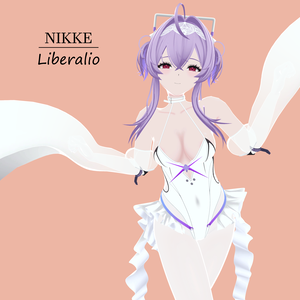 Liberalio - NIKKE NSFW VRChat 3D Avatar