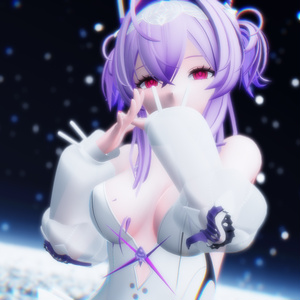 Liberalio - NIKKE MMD PMX 3D Model
