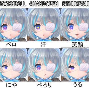 オリジナル３Dモデル:【ラピ＆ラズ　v2.0.1】 缩略图 3