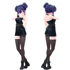 オリジナル３Dモデル『璃々 -Lili-』 缩略图 4
