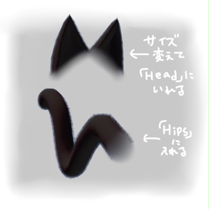 【Free】くろねこせっと【全アバター】 缩略图 4