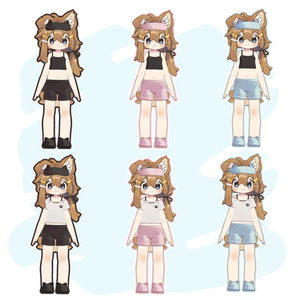 まめねこぱじゃま【キプフェル専用】 缩略图 7