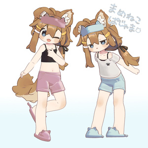 まめねこぱじゃま【キプフェル専用】 缩略图 5