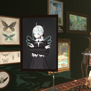 【VRC】自動設定できる！絵画ギミック