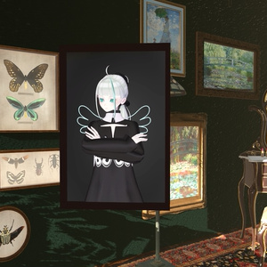 水彩原画】夏空 227×158mm - mf-artworks - BOOTH