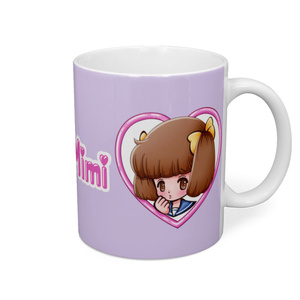 「ロリータ・ミミ」マグカップ 1
