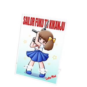 「ロリータ・ミミ」セーラー服と機関銃ミミスマホスタンド