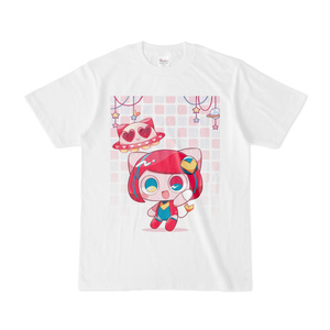 ぽよろいどTシャツ（躁）