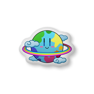 ペポン星ふかふかクッション