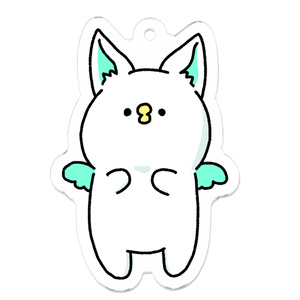さくらもち アクリルキーホルダー 
