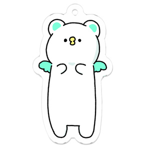 つくしもち アクリルキーホルダー