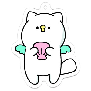 わらびもち アクリルキーホルダー