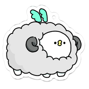 きなこもち アクリルキーホルダー