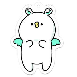 かがみもち アクリルキーホルダー