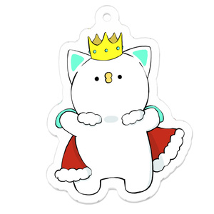 ずんだもちver.王様 アクリルキーホルダー