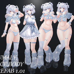 Kumaly face, body prefabs 1.02