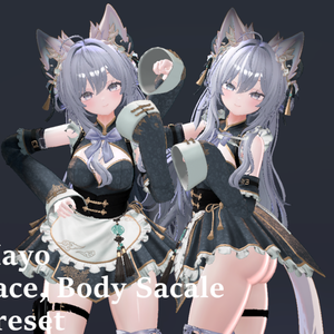 Mayo Face, Body Scales Preset