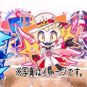 アラスター(バレンタイン)【ハズビンホテル・アクキー3】 - Arublanche