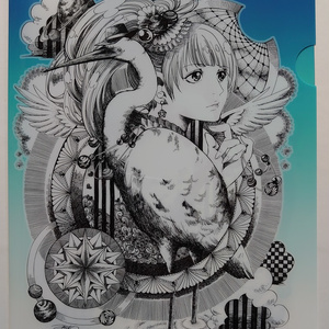 A4クリアファイル【Orbit】