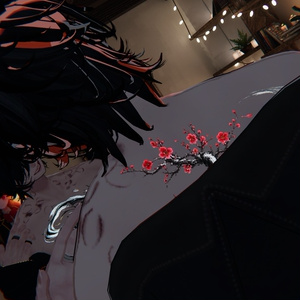 [VRChat]50%SALE Tattelier アバター用 簡単タトゥー制作ツール 缩略图 9