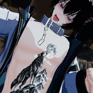 [VRChat]50%SALE Tattelier アバター用 簡単タトゥー制作ツール 缩略图 10