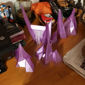 Kai'sa Guns 3D Props for Cosplay