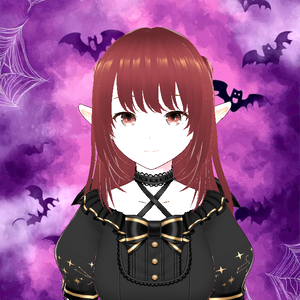 Akuma – Avatar Vroid Halloween Fantasy (VRM)