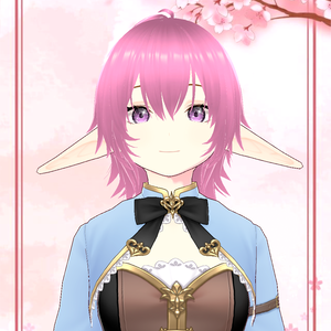 vroid avatar -Tsukihime (VRM)