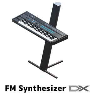 FM Synthesizer(シンセサイザー)