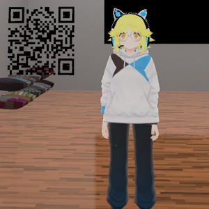 【無料】OSC QR Code Generator for VRC
