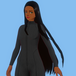 100CMウィッグ/40inch Wig