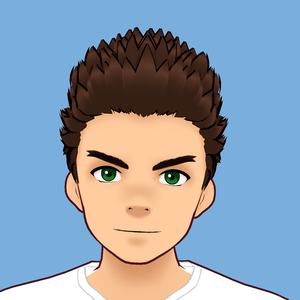スパイキーヘアー/Spiky Hair
