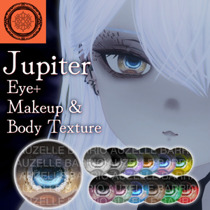 Jupiter - Eye Texture 〈01〉☀︎15 Avatars☀︎ + Makeup / Body