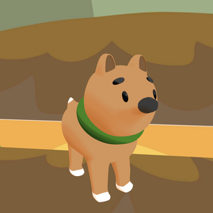 【VRChat】シーバ犬