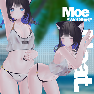 『neat.』Wet Shirt - 【萌・Moe】