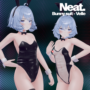 『neat.』Bunny Suit -【ヴェール・Velle】