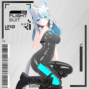 『Neat.』Flight Suit & Collar