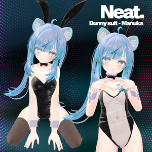 『neat.』Bunny Suit - Window
