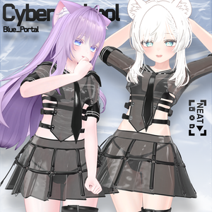『Neat.』Cyber School セーラー服
