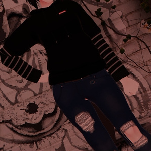 『Neat.』Skater - スケーター - Denim Jeans デニム ジーンズ - Hoodie  パーカー -  Converse コンバース 缩略图 6