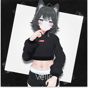 Neat - Crop Hoodie クロップパーカー パーカー 缩略图 20