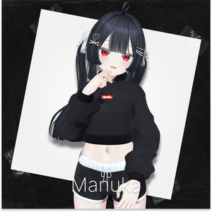 Neat - Crop Hoodie クロップパーカー パーカー 缩略图 13