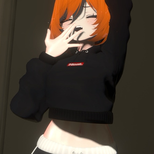 Neat - Crop Hoodie クロップパーカー パーカー 缩略图 7