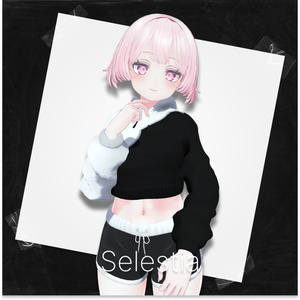 Neat - Crop Hoodie クロップパーカー パーカー 缩略图 17